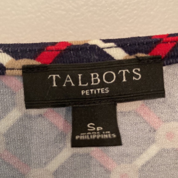 Talbots PS BLOUSE - Picture 3 of 5